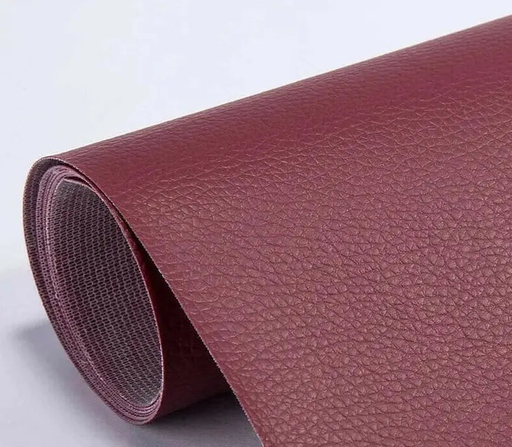 Leather Repair Patch with Self-Adhesive Backing and Large Cuttable Sheet, Water-Resistant All Vera Mart