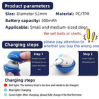 Interactive Rolling Dog Toy with Automatic Motion and Touch Activation All Vera Mart
