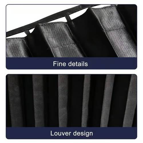 Magnetic Car Window Shades with UV Protection and Heat Insulation All Vera Mart