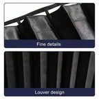 Magnetic Car Window Shades with UV Protection and Heat Insulation All Vera Mart