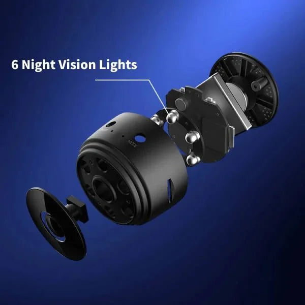 Wireless Backup Camera for Trailers with 720P Night Vision and Phone App All Vera Mart