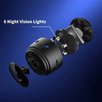 Wireless Backup Camera for Trailers with 720P Night Vision and Phone App All Vera Mart
