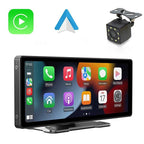 Touchscreen Car Stereo with Voice Control and Backup Camera, 10.26 inch Display All Vera Mart