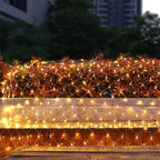 Net Mesh String Lights with Copper Wire and LED Bulbs for Outdoor Patios All Vera Mart