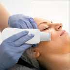 Ultrasonic Facial Scrubber with Dual Silicone Attachments and Three Vibration Modes All Vera Mart