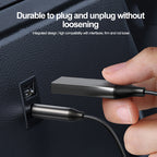 Wireless Car Aux Adapter with Hands Free Calling and Dual Device Connection All Vera Mart