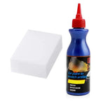 Car Scratch Remover with Micro-Abrasive Compound and Foam Applicator, 100 mL All Vera Mart