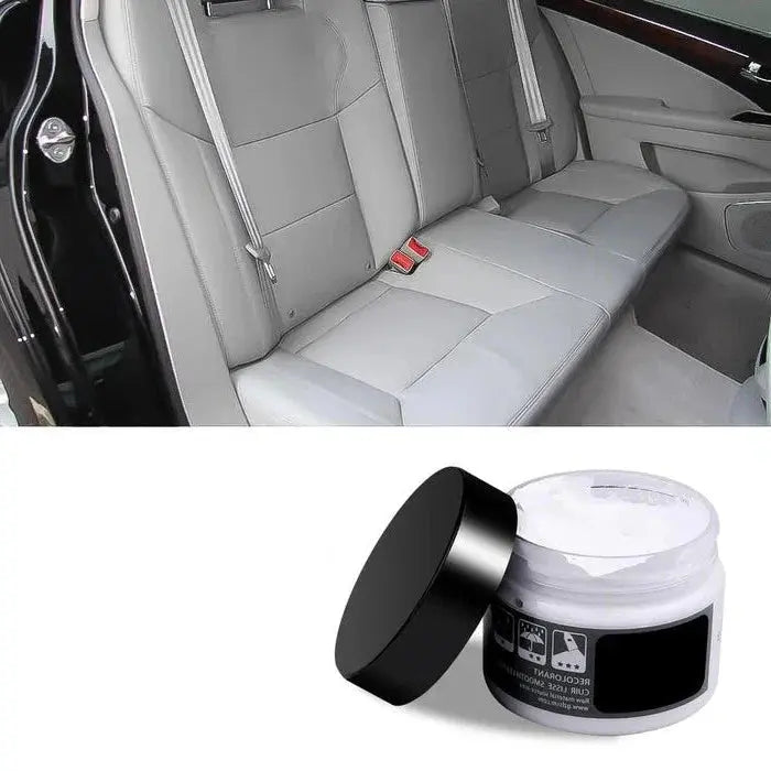 Leather Repair Kit with Gel and Backing Patches for Seats, Shoes, Bags All Vera Mart