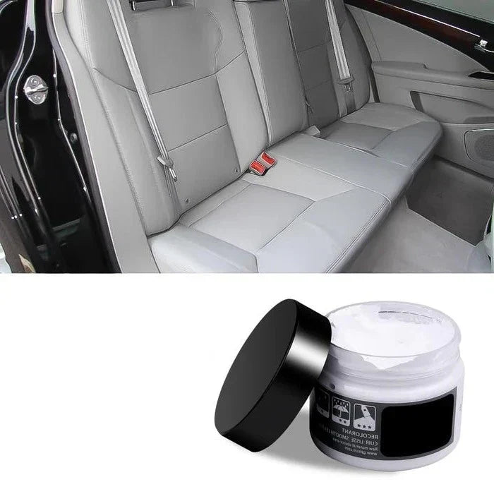 Leather Repair Gel with Color Matching Formula and Surface Blending for Upholstery