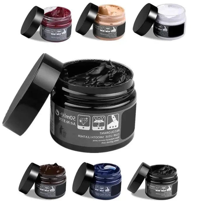 Leather Repair Kit with Gel and Backing Patches for Seats, Shoes, Bags All Vera Mart
