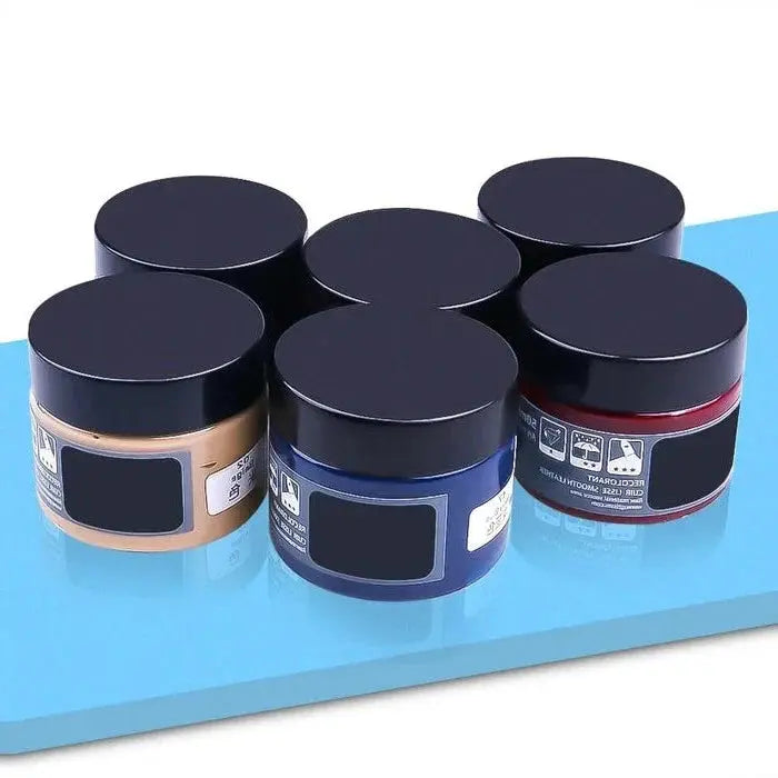Leather Repair Kit with Gel and Backing Patches for Seats, Shoes, Bags All Vera Mart