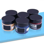 Leather Repair Kit with Gel and Backing Patches for Seats, Shoes, Bags All Vera Mart