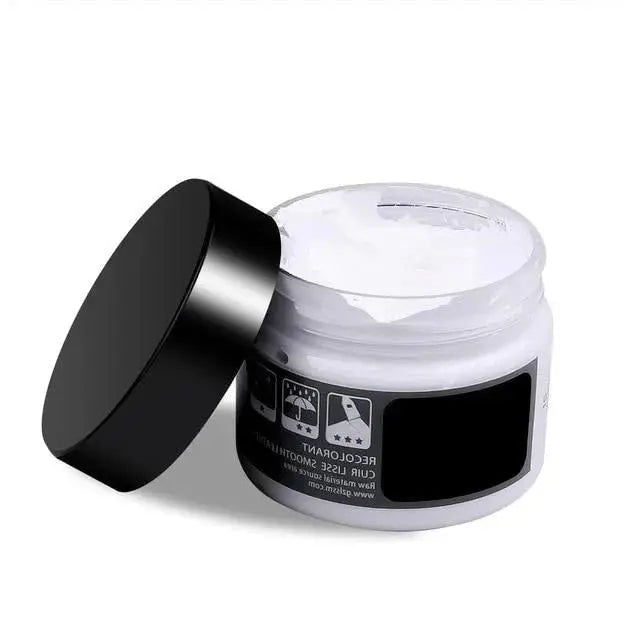 Leather Repair Kit with Gel and Backing Patches for Seats, Shoes, Bags All Vera Mart