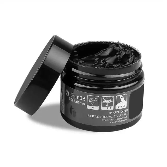 Leather Repair Kit with Gel and Backing Patches for Seats, Shoes, Bags All Vera Mart