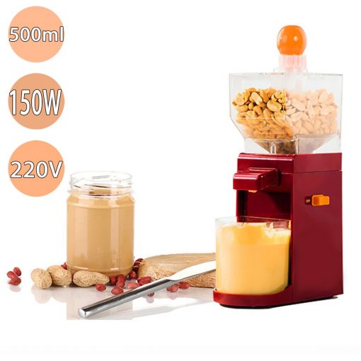 Electric Nut Butter Grinder with 150W Motor and Custom Flavor Mixing All Vera Mart