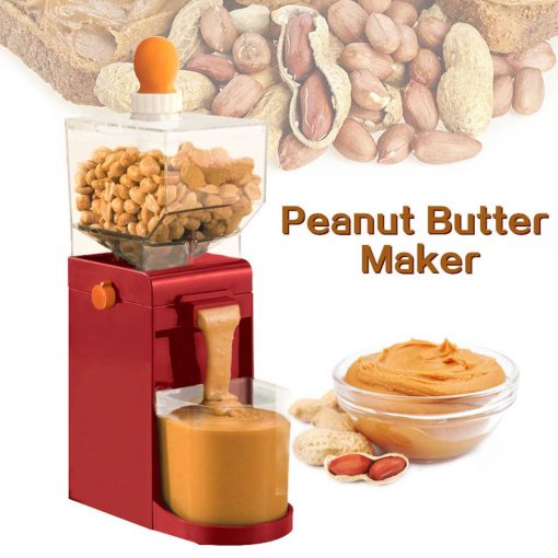 Electric Nut Butter Grinder with 150W Motor and Custom Flavor Mixing All Vera Mart
