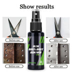 Iron Particle Remover Gel with Purple Indicator and Spray Nozzle for Vehicles All Vera Mart