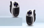 Portable Space Heater with Adjustable Thermostat and Tip-Over Auto Shutoff, 1200W Compact All Vera Mart