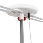 HDTV Antenna with Omnidirectional UHF/VHF and Interference Filter, 40ft Cable All Vera Mart