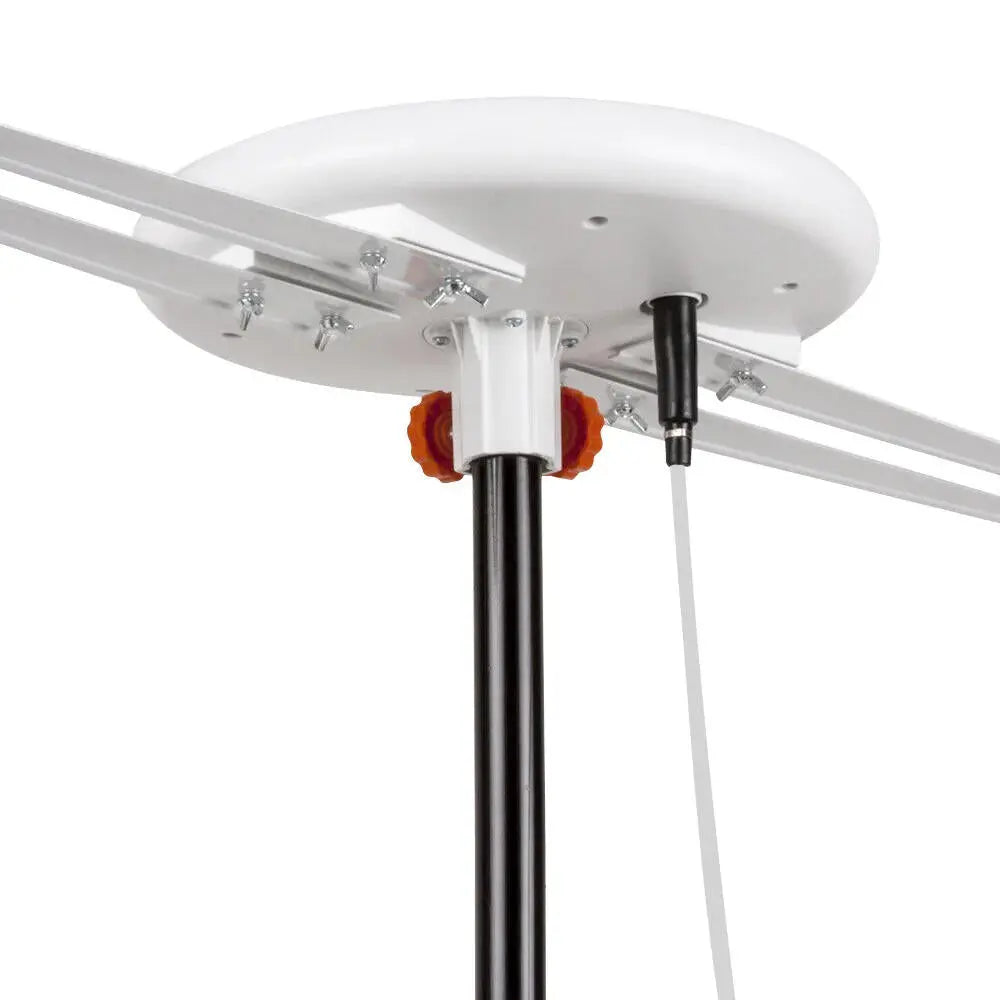 HDTV Antenna with Omnidirectional UHF/VHF and Interference Filter, 40ft Cable All Vera Mart