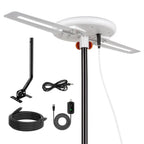 HDTV Antenna with Omnidirectional UHF/VHF and Interference Filter, 40ft Cable All Vera Mart