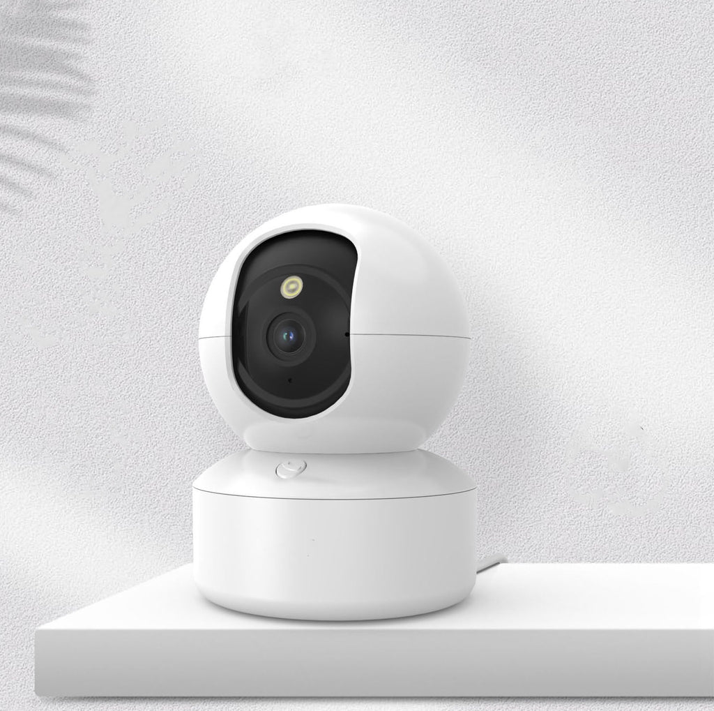 Smart 2K Security Camera with Pan Tilt Rotation and Night Vision All Vera Mart