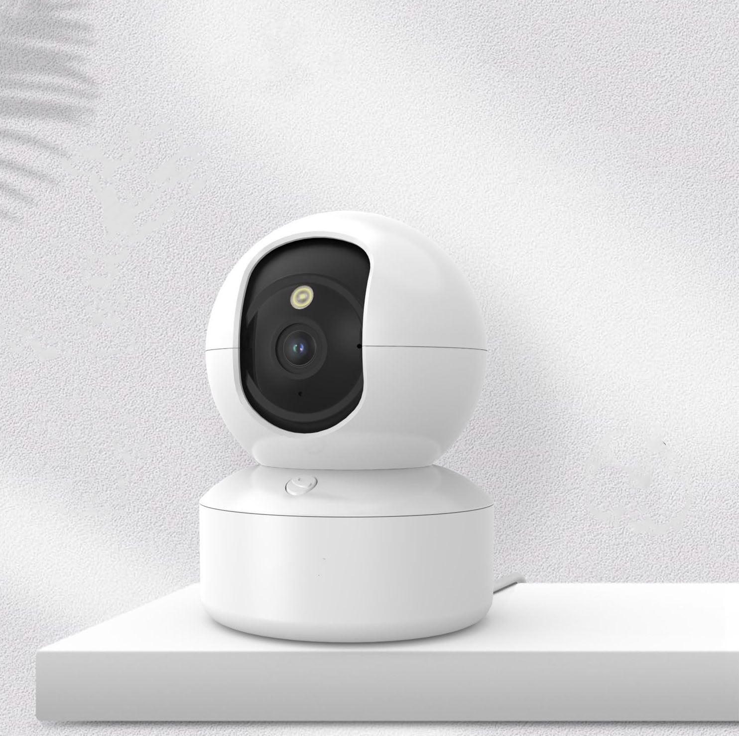 Smart 2K Security Camera with Pan Tilt Rotation and Night Vision All Vera Mart