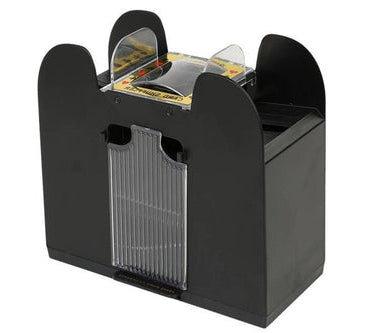 Automatic Card Shuffler for 2-6 Decks with Battery and Charging Cable All Vera Mart