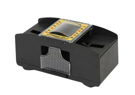 Automatic Card Shuffler for 2-6 Decks with Battery and Charging Cable All Vera Mart