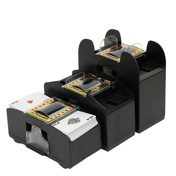 Automatic Card Shuffler for 2-6 Decks with Battery and Charging Cable All Vera Mart