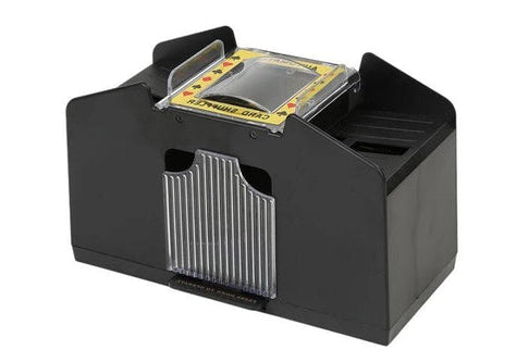 Automatic Card Shuffler for 2-6 Decks with Battery and Charging Cable All Vera Mart
