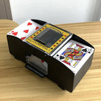 Automatic Card Shuffler for 2-6 Decks with Battery and Charging Cable All Vera Mart