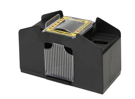 Automatic Card Shuffler for 2-6 Decks with Battery and Charging Cable All Vera Mart