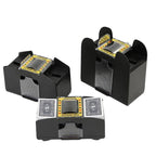 Automatic Card Shuffler for 2-6 Decks with Battery and Charging Cable All Vera Mart