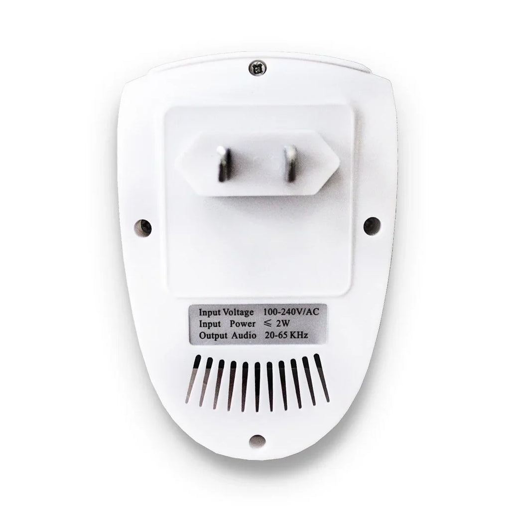Ultrasonic Pest Repeller with 215 Square Foot Coverage and Multi-Pest Function All Vera Mart