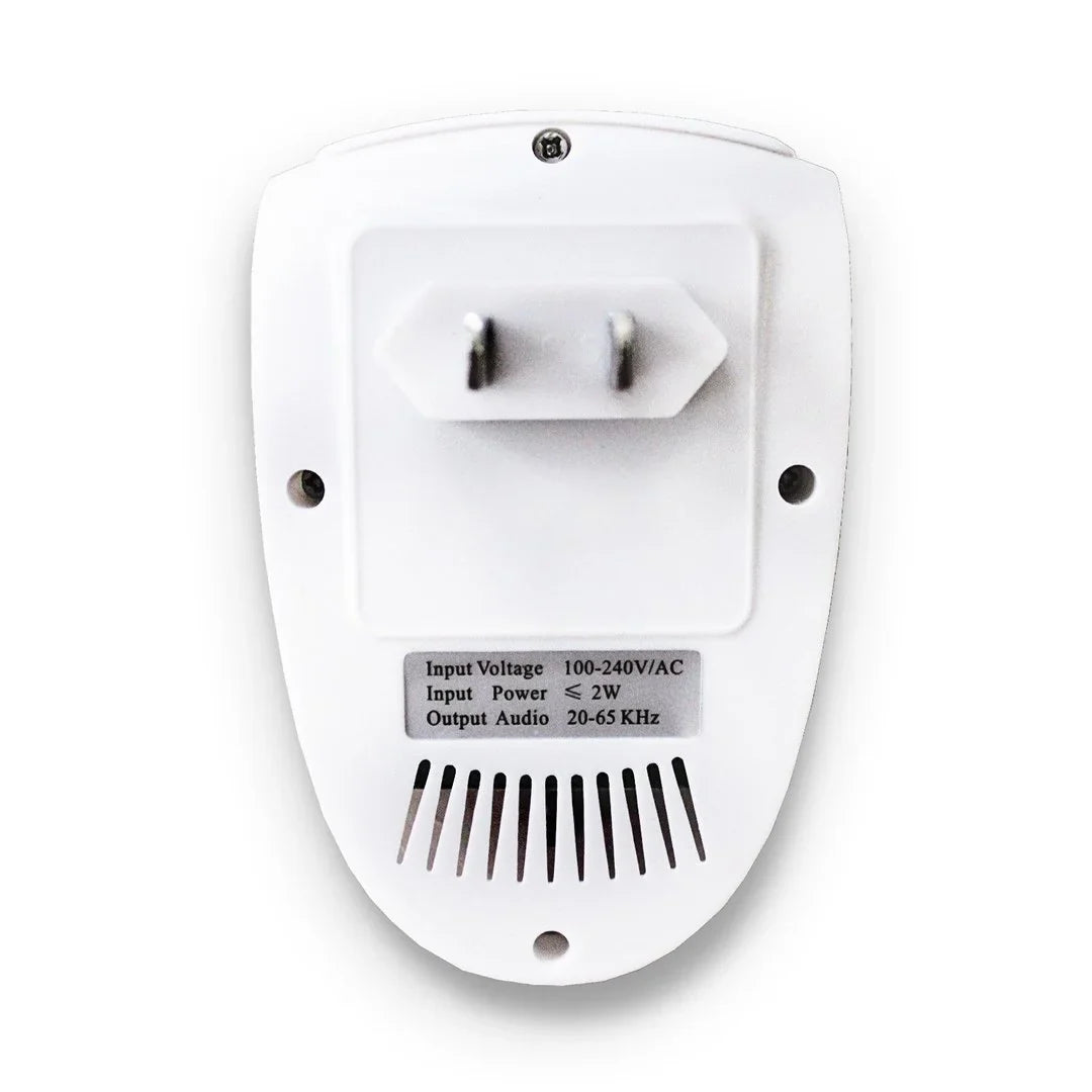 Ultrasonic Pest Repeller with 215 Square Foot Coverage and Multi-Pest Function All Vera Mart