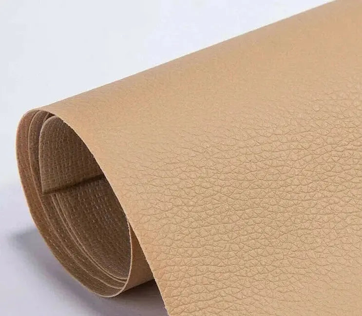 Leather Repair Patch with Self-Adhesive Backing and Large Cuttable Sheet, Water-Resistant All Vera Mart