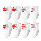 Ultrasonic Pest Repeller with 215 Square Foot Coverage and Multi-Pest Function All Vera Mart