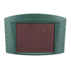 Solar Ultrasonic Deer Repeller with Motion Sensor and Dual Speakers, Weather Resistant All Vera Mart