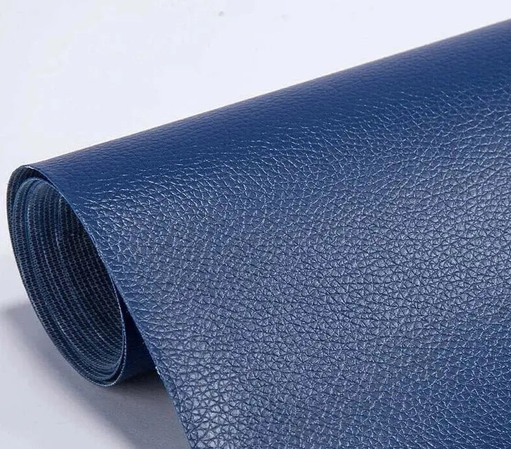 Leather Repair Patch with Self-Adhesive Backing and Large Cuttable Sheet, Water-Resistant All Vera Mart