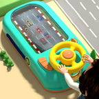Racing Simulator Toy with Steering Wheel and 200+ Levels for Kids All Vera Mart