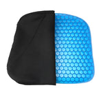 Honeycomb Gel Seat Cushion with Non-Slip Cover and Airflow Design All Vera Mart