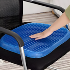 Honeycomb Gel Seat Cushion with Non-Slip Cover and Airflow Design All Vera Mart
