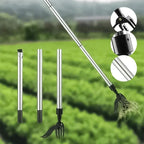 Foot Pedal Weed Puller with Barbed Claw Grip and Detachable Components All Vera Mart