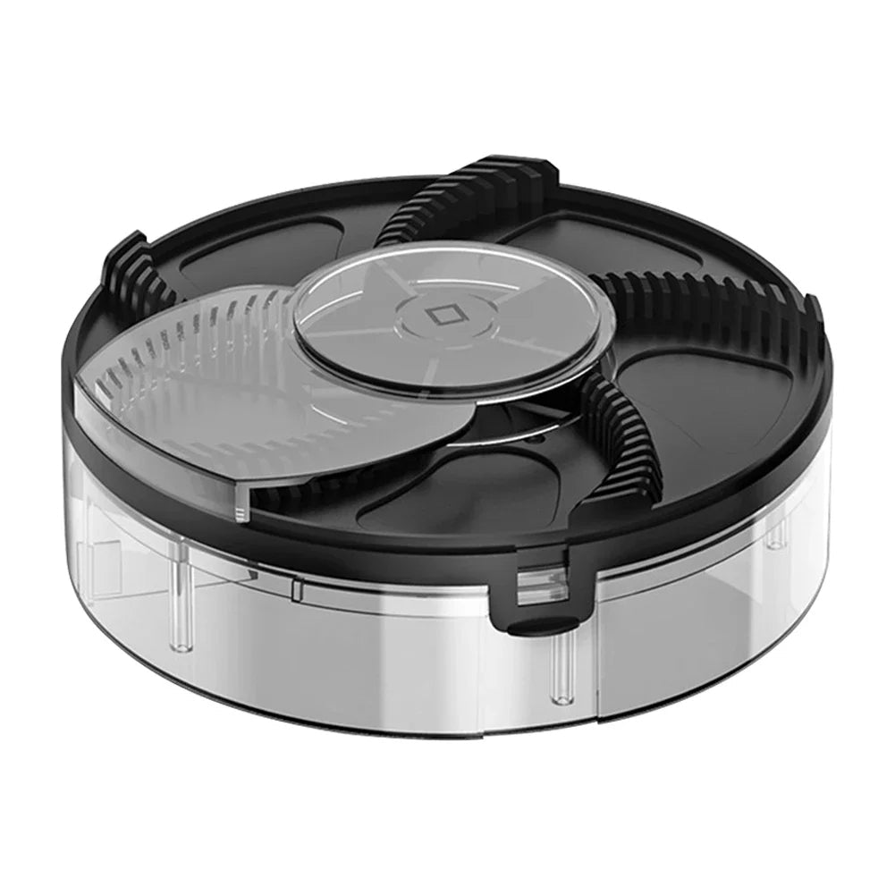 Rechargeable Fly Trap with Rotating Blade and Non-Toxic Bait, 120 Square Meter Coverage All Vera Mart