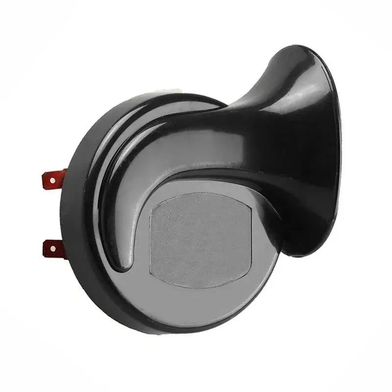 12V Dual-Tone Vehicle Horn with Snail ABS Housing and Waterproof Sealing, Relay Wiring All Vera Mart