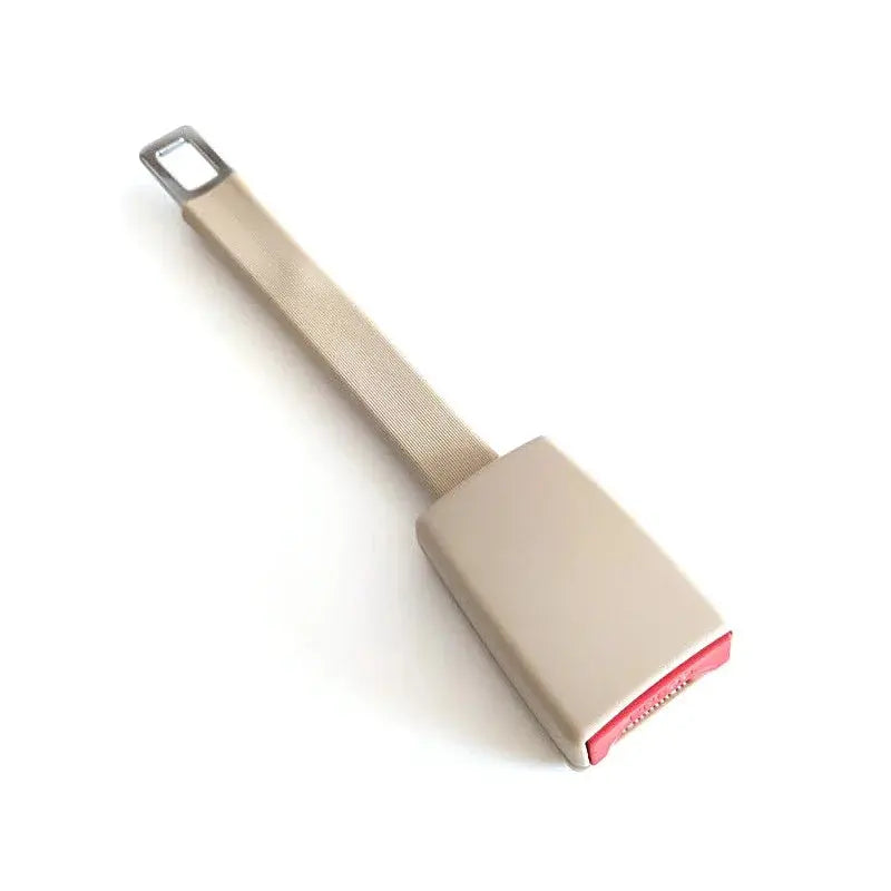 Seat Belt Extender with Rigid Upright Stem and 11-Inch Reach for Easier Buckling All Vera Mart