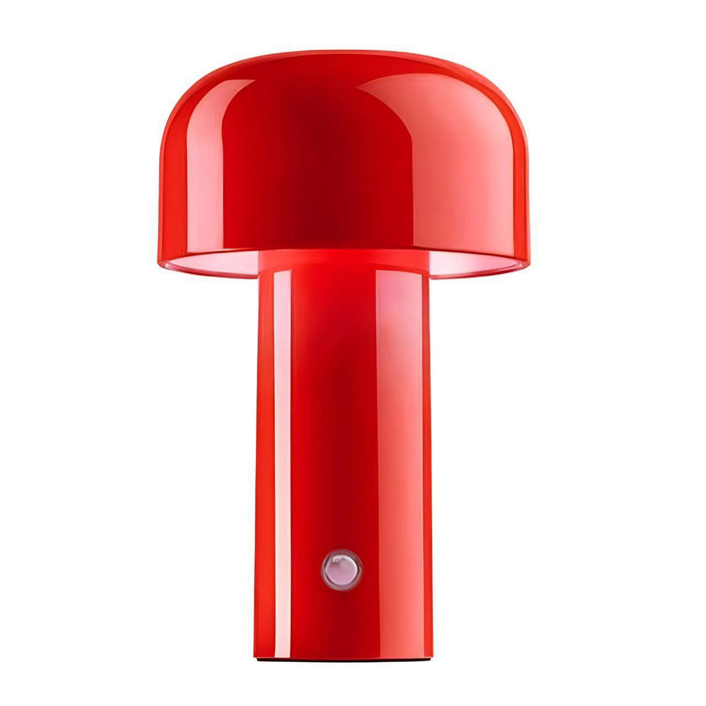 Cordless Mushroom Lamp with Rechargeable Battery and LED Light for Indoor Outdoor Use All Vera Mart