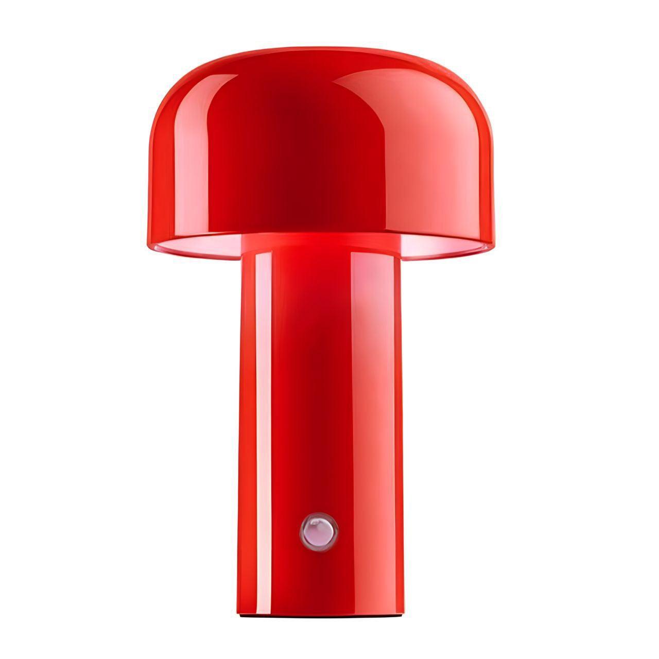 Cordless Mushroom Lamp with Rechargeable Battery and LED Light for Indoor Outdoor Use All Vera Mart