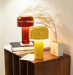 Cordless Mushroom Lamp with Rechargeable Battery and LED Light for Indoor Outdoor Use All Vera Mart